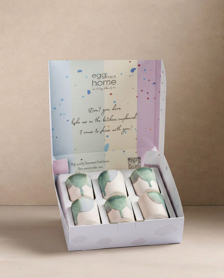 Douro Cup 260ml 6 Pieces Set Gift Collection