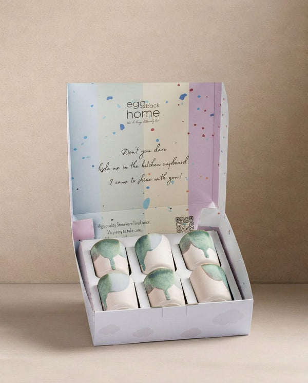 Douro Cup 260ml 6 Pieces Set Gift Collection