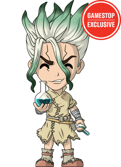 dr stone vinyl figurine senku ishigami youtooz