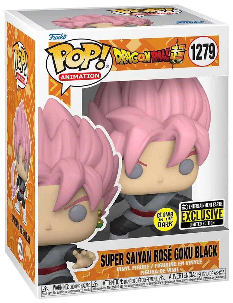 Pop! Super Saiyan Rosé Goku Noir (GITD)