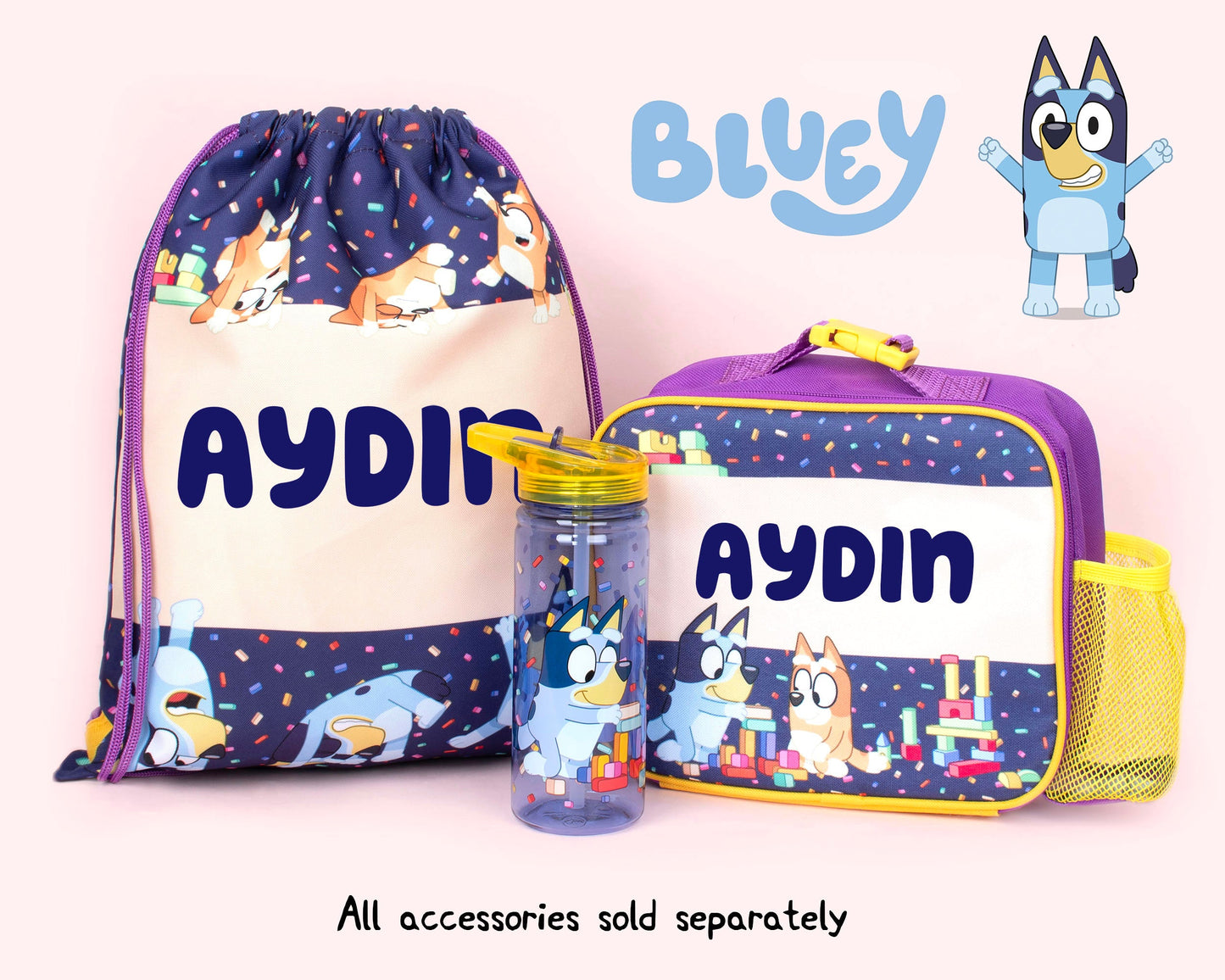 Personalized Lunch Bag - Bluey