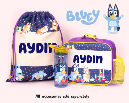 Personalized Lunch Bag - Bluey