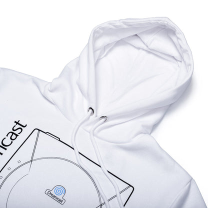 Sweat à capuche Dreamcast unisexe - vue 4