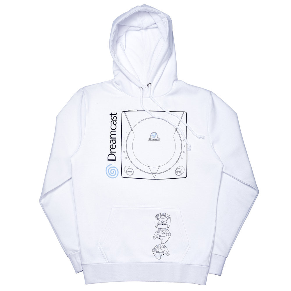 Sweat à capuche Dreamcast unisexe - vue 5