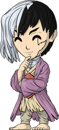 Figurine Gen Asagiri