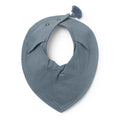 Bavaglino bandana blu tenero 