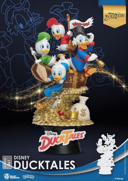 Diorama de DuckTales en el escenario D