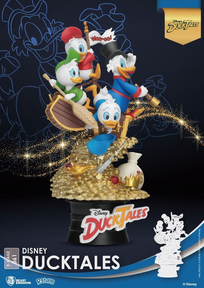 Diorama de DuckTales en el escenario D