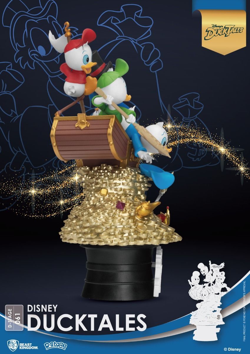 D-Stage Diorama DuckTales