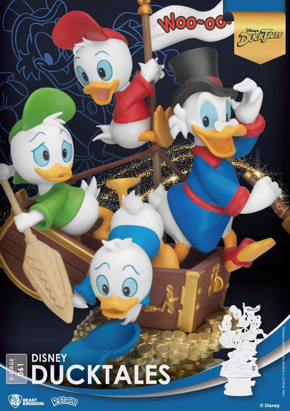 Diorama de DuckTales en el escenario D