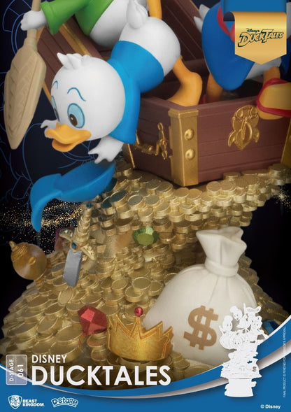 Diorama de DuckTales en el escenario D