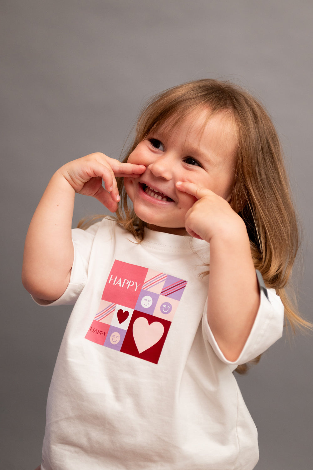 T-shirt HAPPY