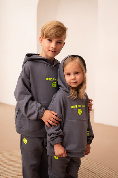 HOSE GRAU unisex