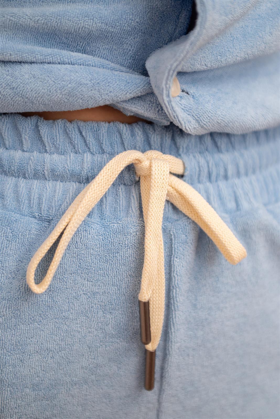 Short en éponge unisexe – vue produit 7