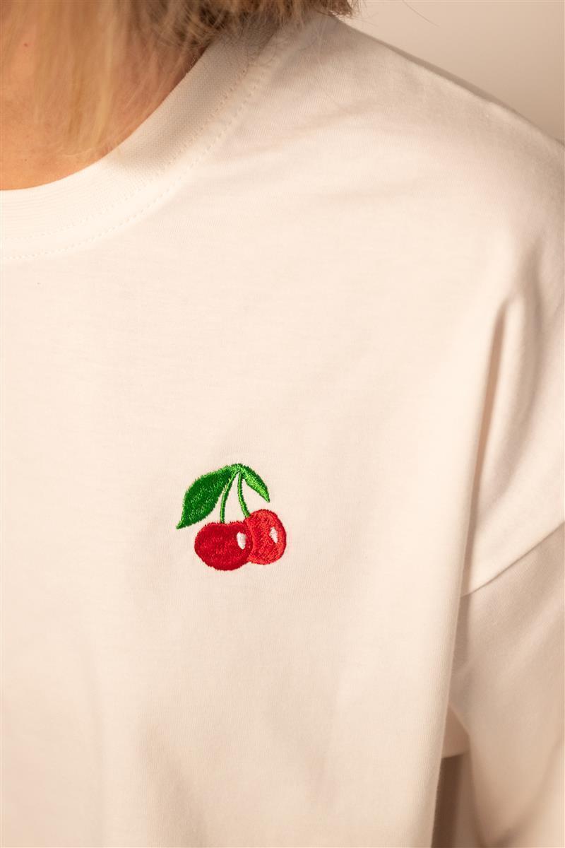 T-shirt oversize Cerise