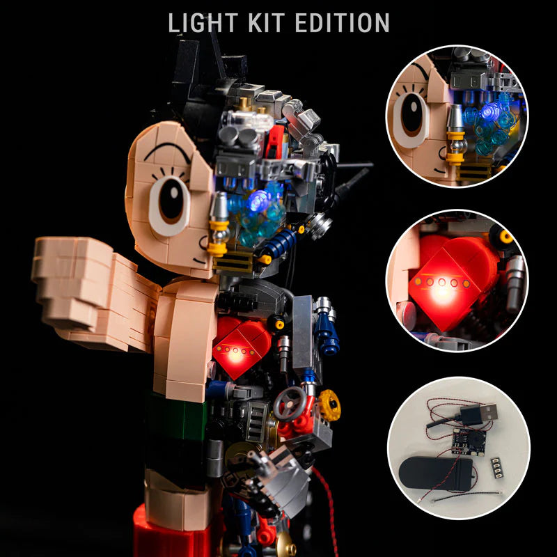 Jeu de Construction Astro Boy Mécanique