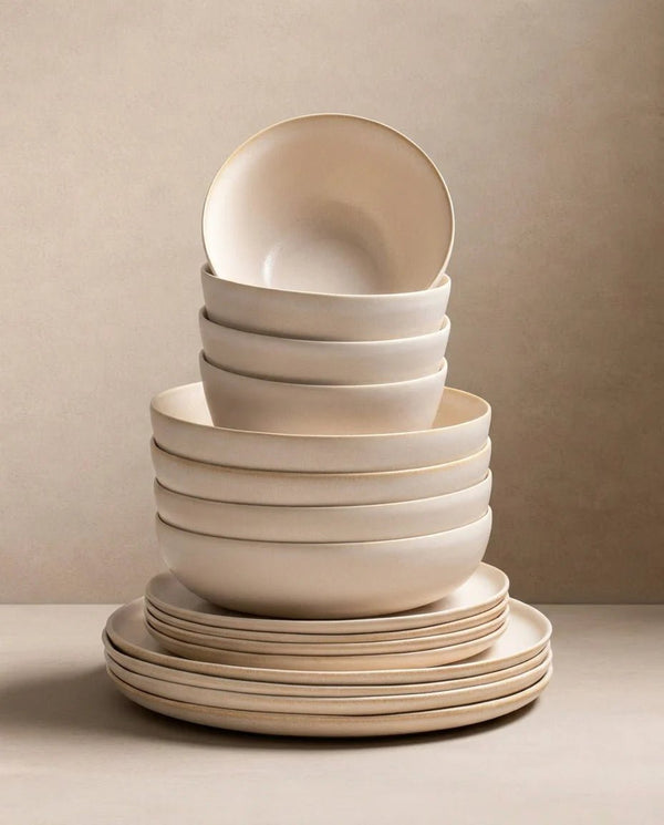 Dune Stoneware 16 Pieces Set