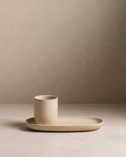 Dune Stoneware Mini Tray