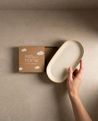 Dune Stoneware Mini Tray