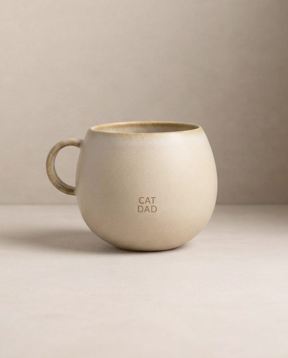 Tasse Dune en grès 500 ml – Collection animaux