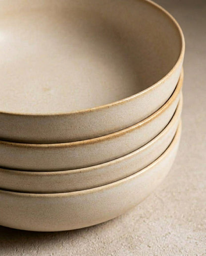 Dune Stoneware Pasta Plate 21cm