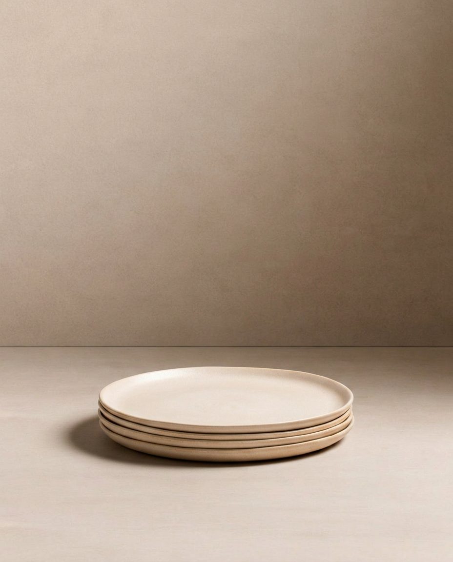 Dune Stoneware Salad Plate 22cm
