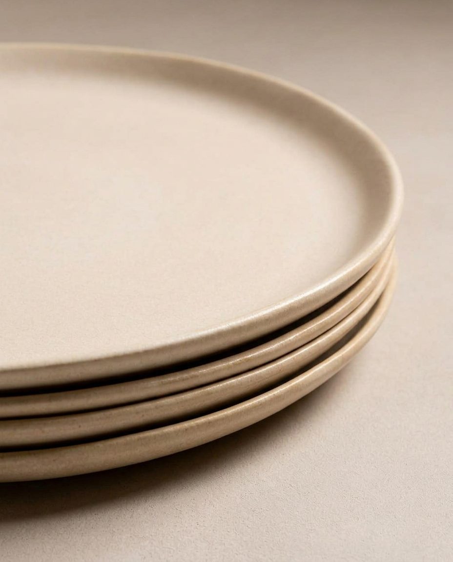 Dune Stoneware Salad Plate 22cm