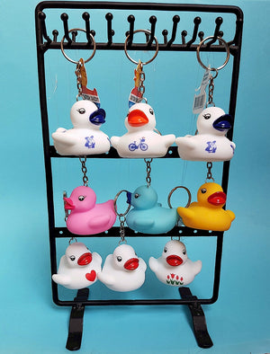 Porte-clés Canard Delft Blue