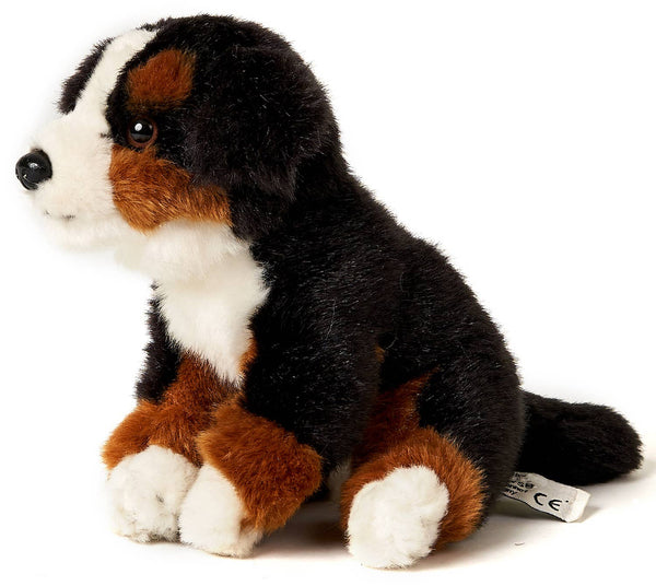 Peluche Chiot bouvier bernois, assis Uni Toys