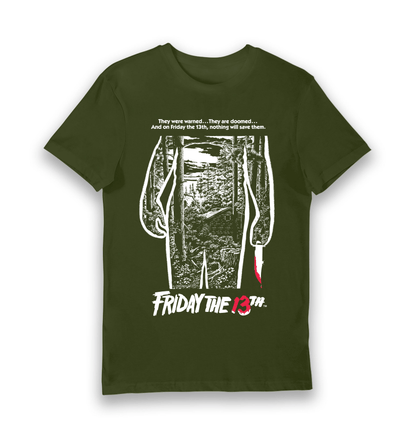 T-shirt adulte Friday the 13th affiche