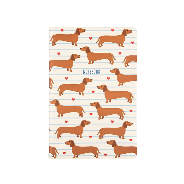 Carnet de notes A5 Teckel