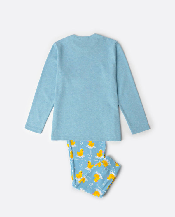Pyjama Manches Longues Enfant - Canard « Sweet Duckling”