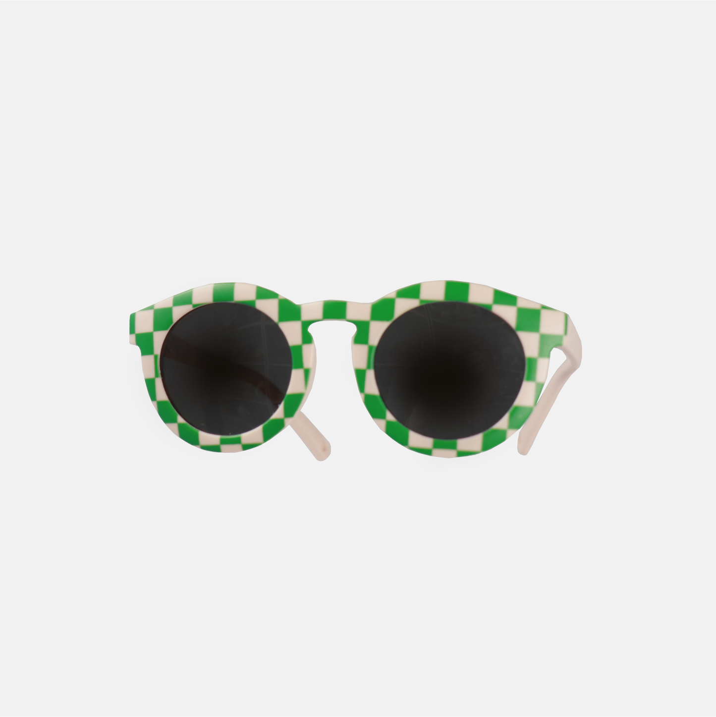 Lunettes de Soleil Adulte - Vichy Vert