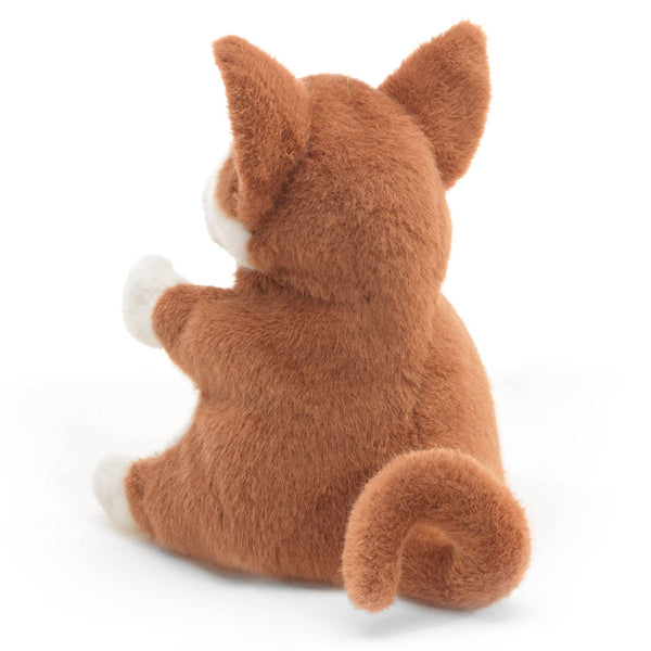 Marionnette à main Shiba Inu Folkmanis réaliste