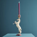 Lustre Cavalo de Circo Branco