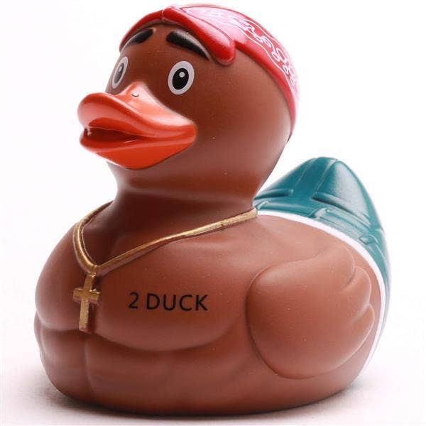 Rapper Duck 2Duck