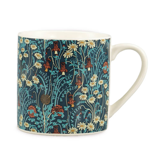 Taza clásica en caja (310 ml) - ACS W. Crane (Flores de la pradera)