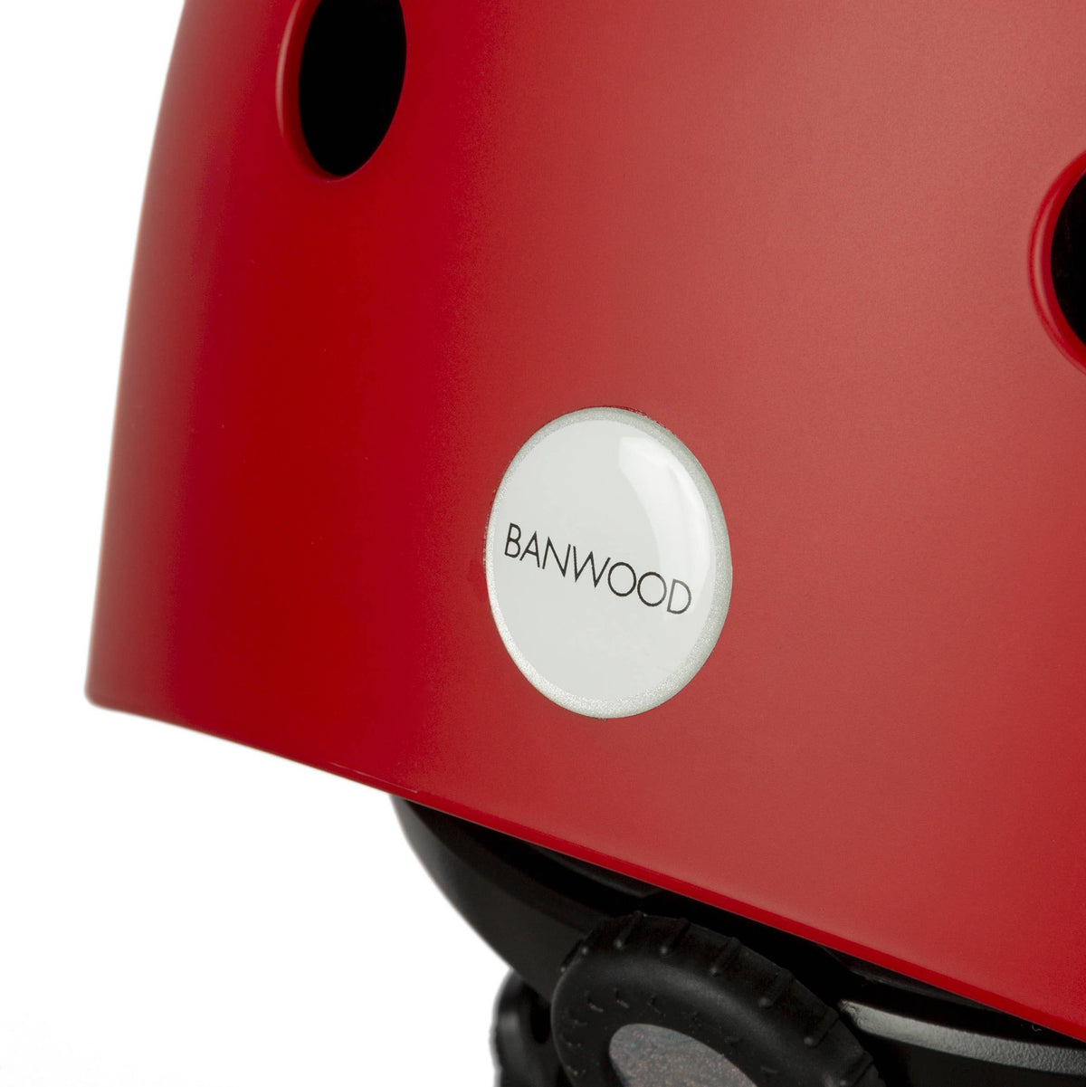Casque Enfant - Rouge mat