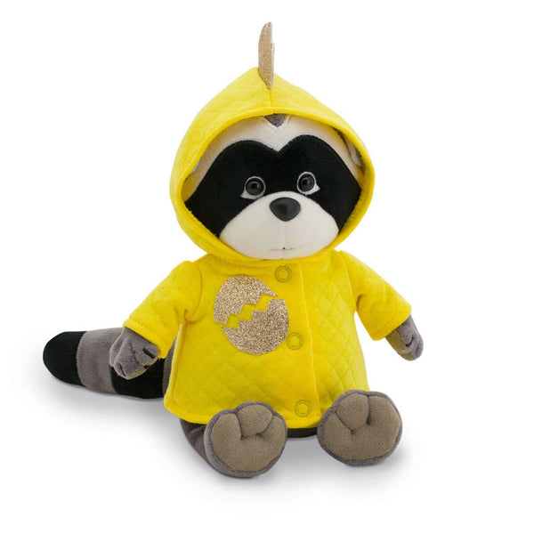 Daisy il procione di peluche: pulcino - 20 cm - 0+