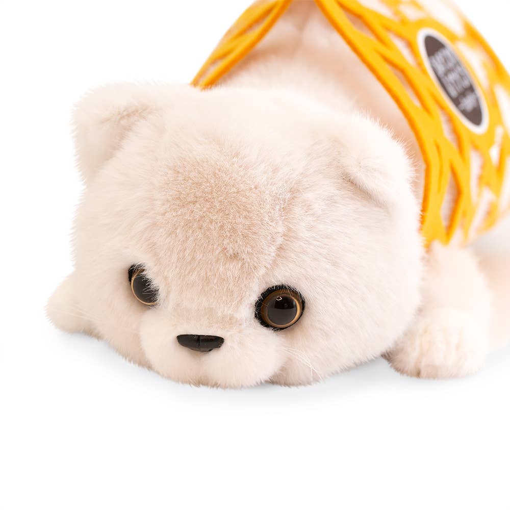 Peluche de Milo & Millie, Milo le Chat Blanc (56 cm)-0+