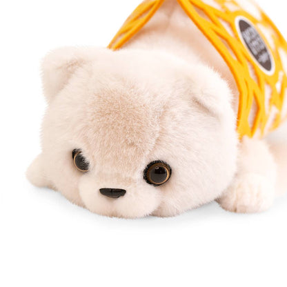 Peluche de Milo & Millie, Milo le Chat Blanc (56 cm)-0+