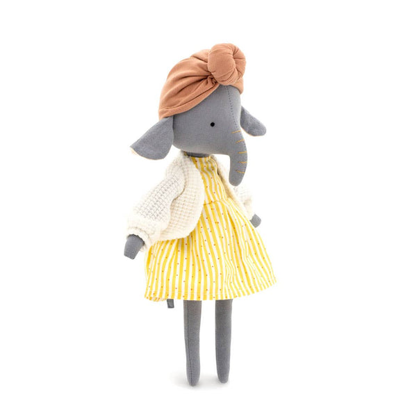Alicia la elefanta de peluche