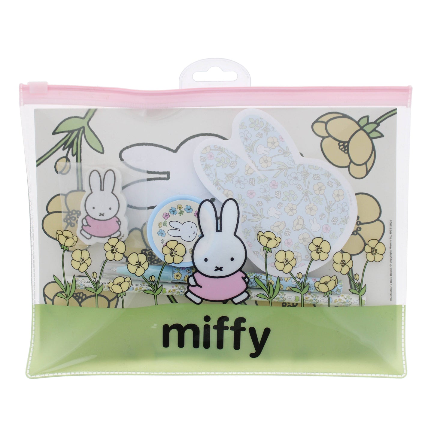 Juego de papelería Super Miffy
