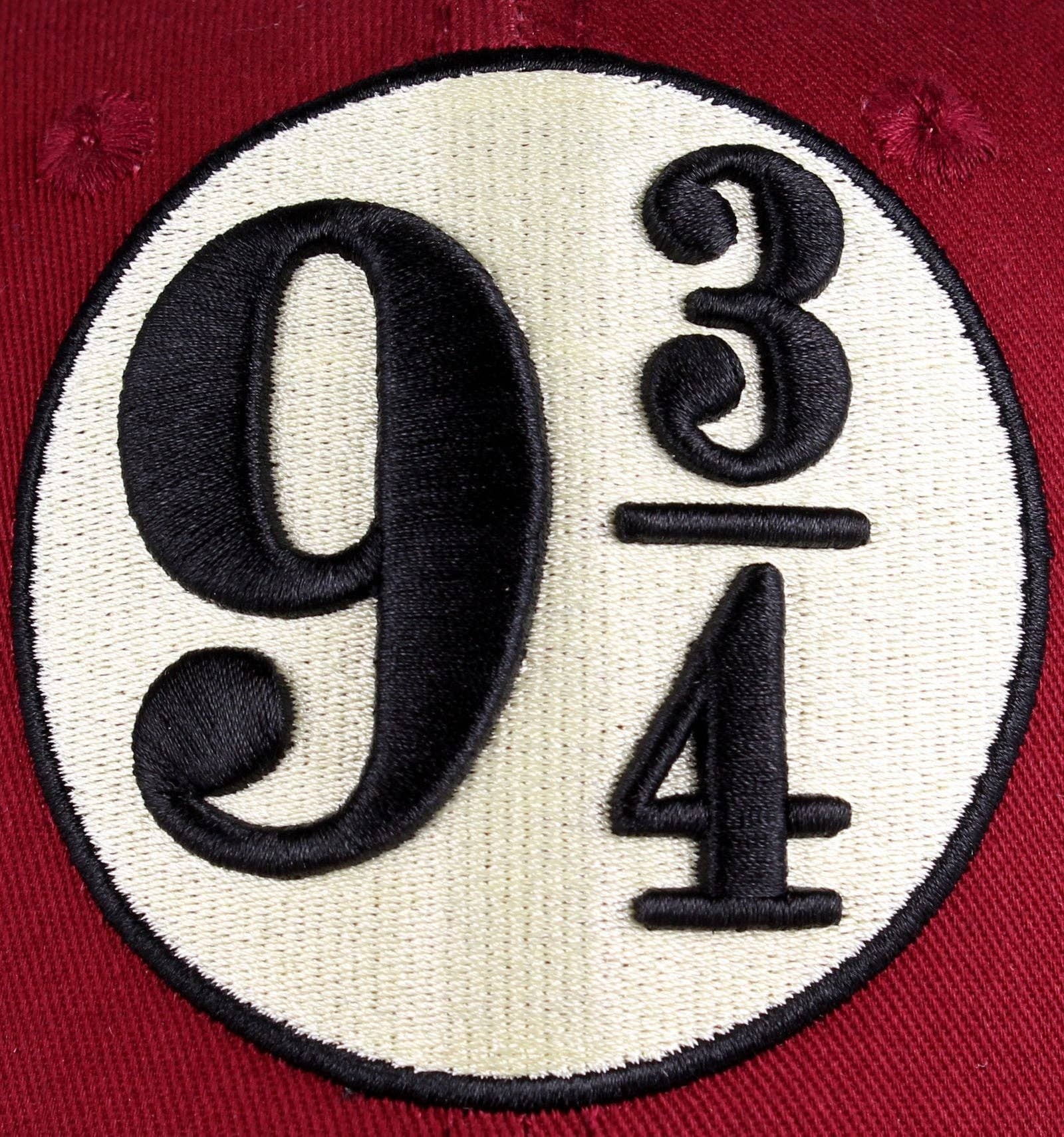 casquette harry potter voie 9 3 4 cotton division