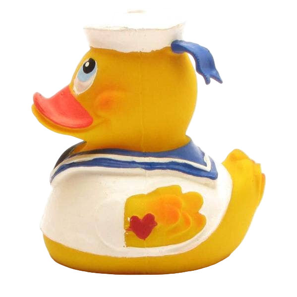 Marineros de patitos de goma - Patito de goma