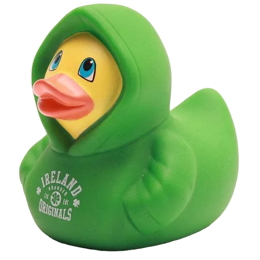 Sudadera con capucha de pato Irlanda - Verde