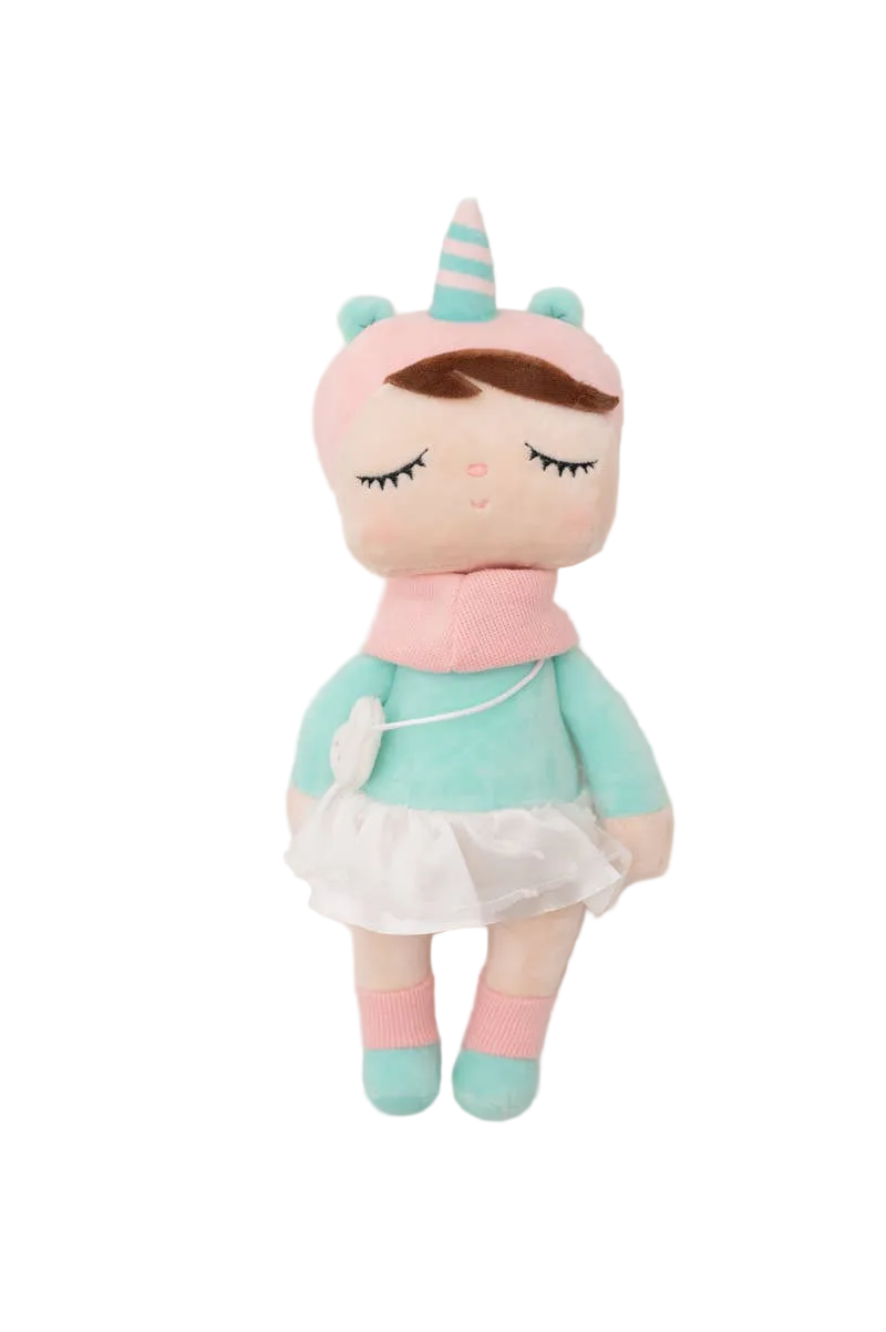 Lili the Fabric Unicorn Doll