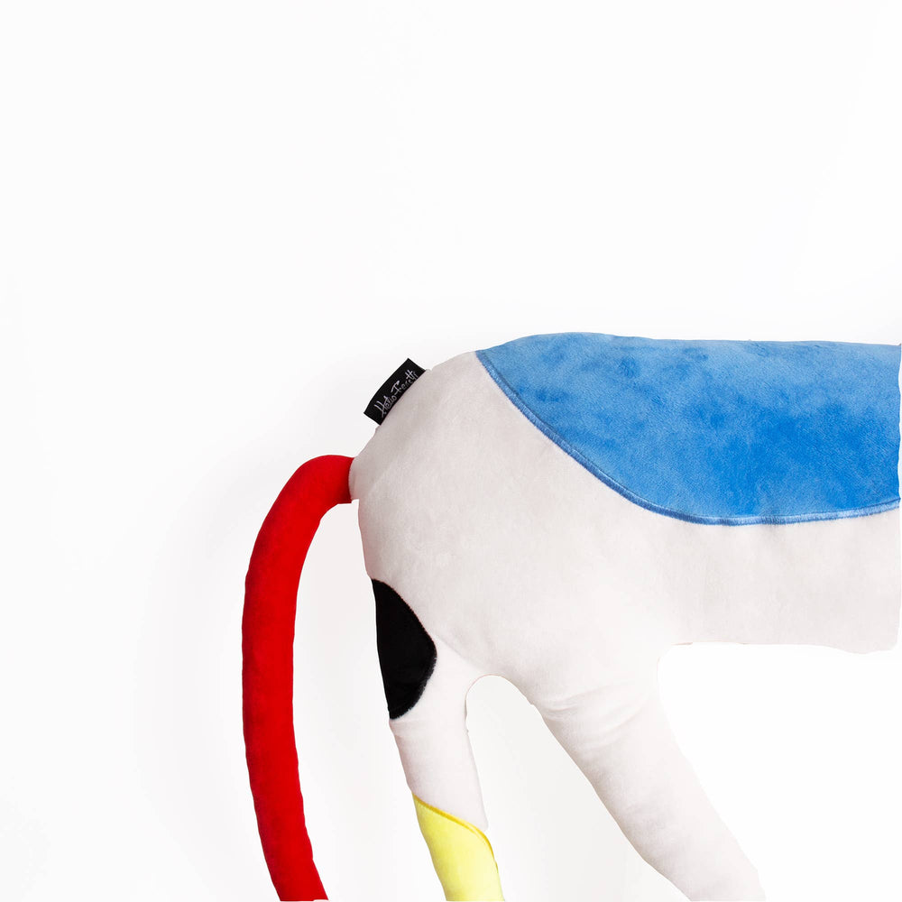 Coussin Cheval Abstrait Helio Ferretti