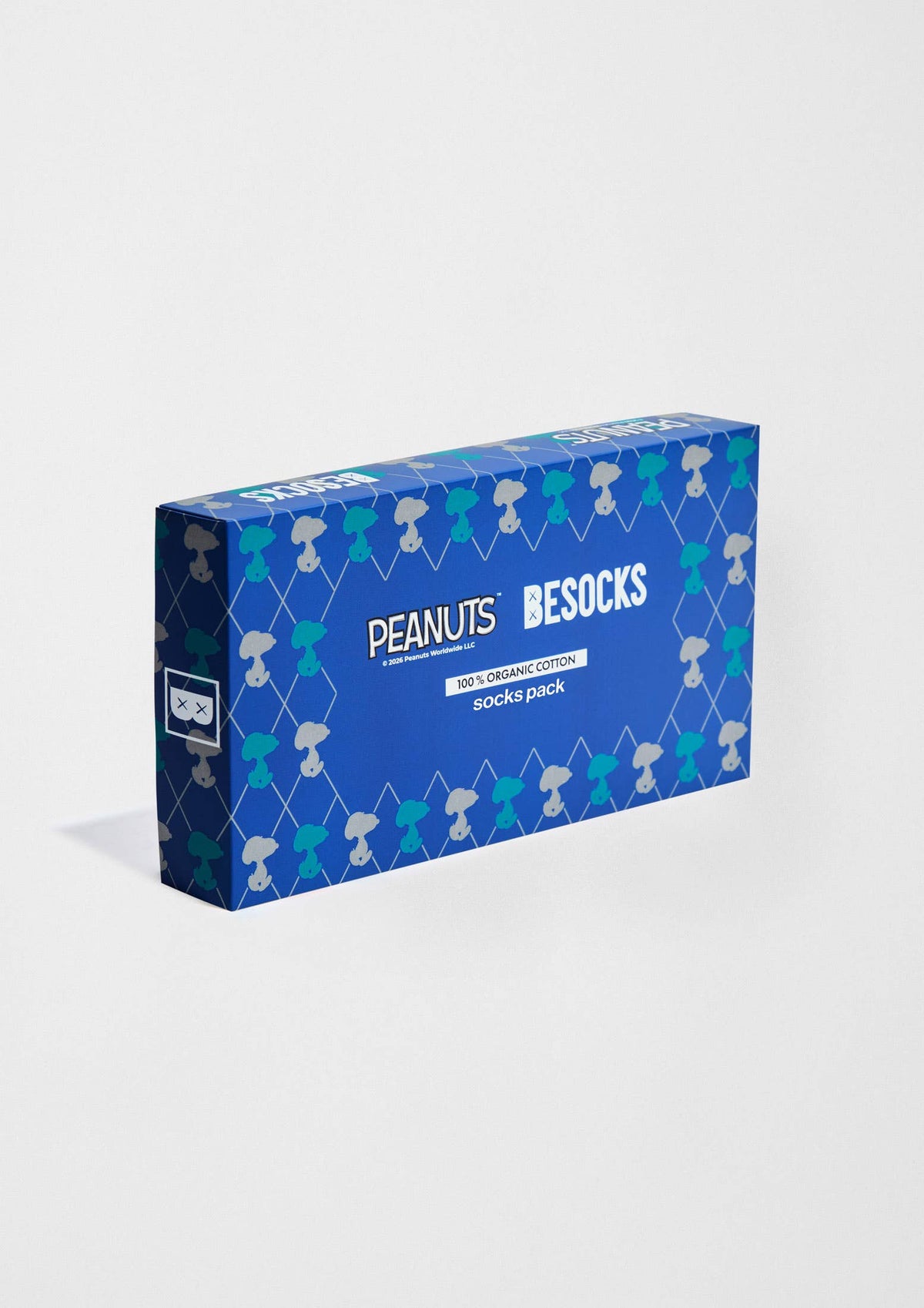 Pack de chaussettes Snoopy Diamonds - 100 % coton biologique