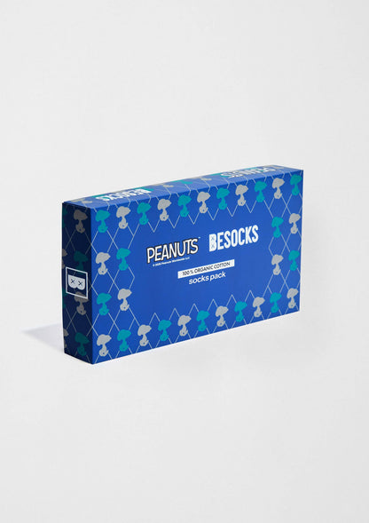 Pack de chaussettes Snoopy Diamonds - 100 % coton biologique
